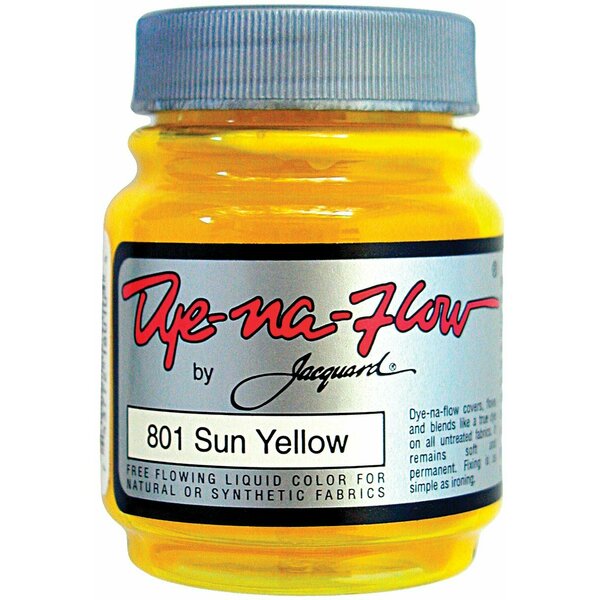 Jacquard Products SUN YELLOW-JACQUARD DYE-NA-FLOW JAC1-801